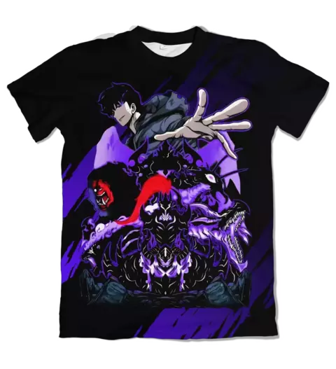 Camisa Solo Leveling - Sung Jinwoo Tinta 2 - comprar online