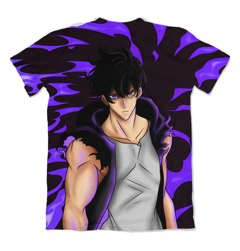 Camisa Solo Leveling - Sung Jinwoo Exclusiva v2 - comprar online