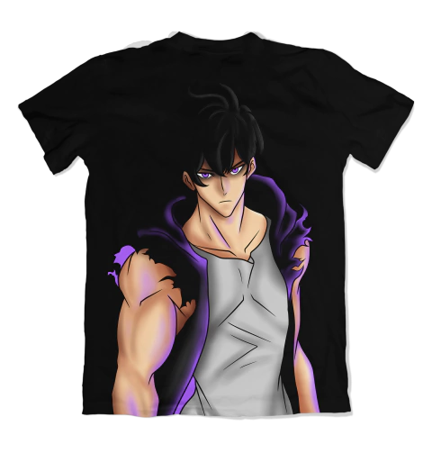 Camisa Solo Leveling - Sung Jinwoo Exclusiva v1 - comprar online
