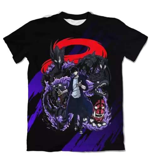 Camisa Solo Leveling - Sung Jinwoo Tinta 1 - comprar online