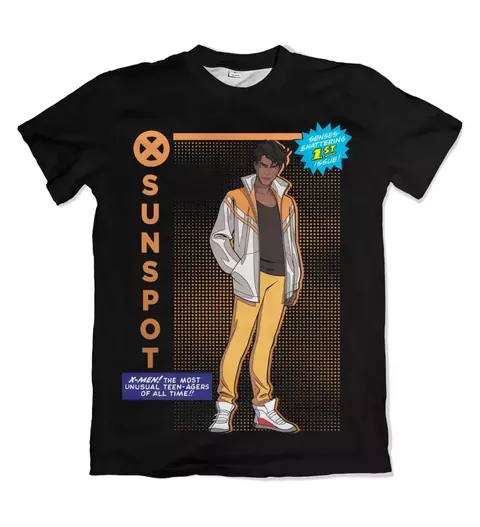 Camisa X-MEN - Mancha Solar - comprar online