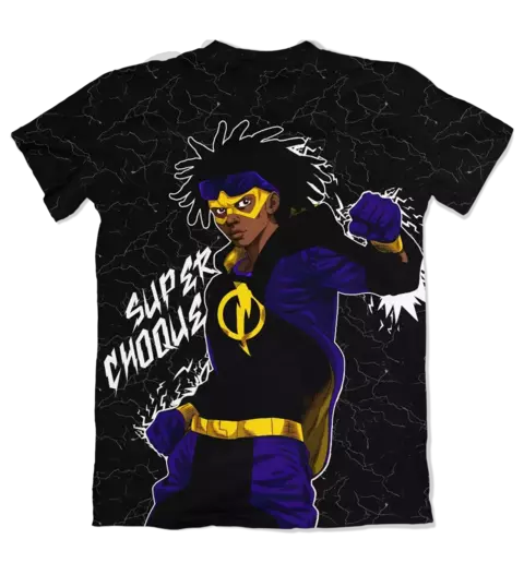 Camisa Nostalgia - Super Choque - Arte Costas - comprar online