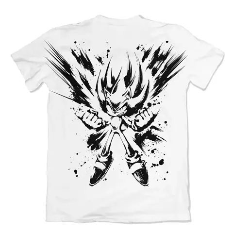 Camisa Sonic - INK - Super Sonic Costas - comprar online