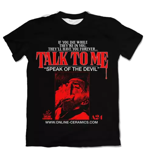 Camisa Icons Of Horror - TALK TO ME - comprar online
