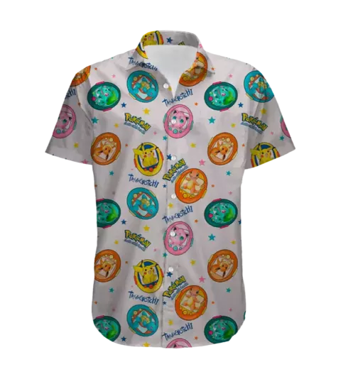 Camisa Social - Pokémon - PKMN X Tamagotchi - comprar online