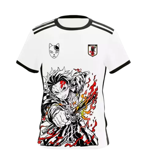 Camisa de Time - Japão - Tanjiro - comprar online