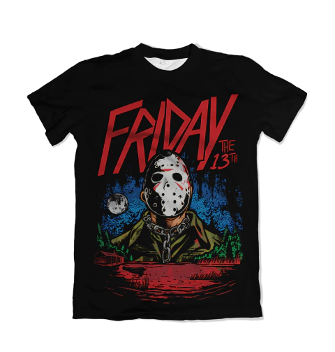 Camisa Icons Of Horror - Jason Friday - comprar online