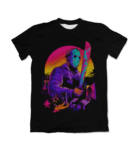 Camisa Icons Of Horror - Jason Vorhees Retrô - comprar online