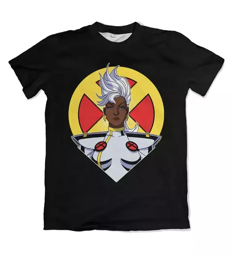Camisa X-MEN - Tempestade Busto - comprar online