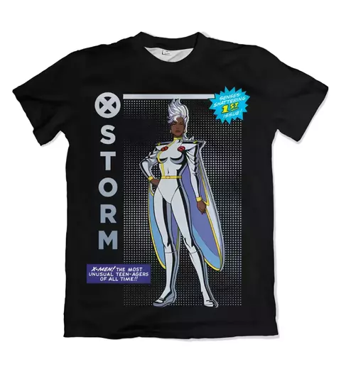 Camisa X-MEN - Tempestade - comprar online
