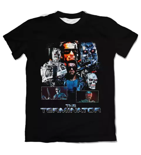 Camisa Retrô - Exterminador do Futuro - comprar online