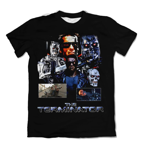 Camisa Retrô - Exterminador - comprar online