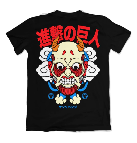 Camisa Attack on Titan - Sun - comprar online