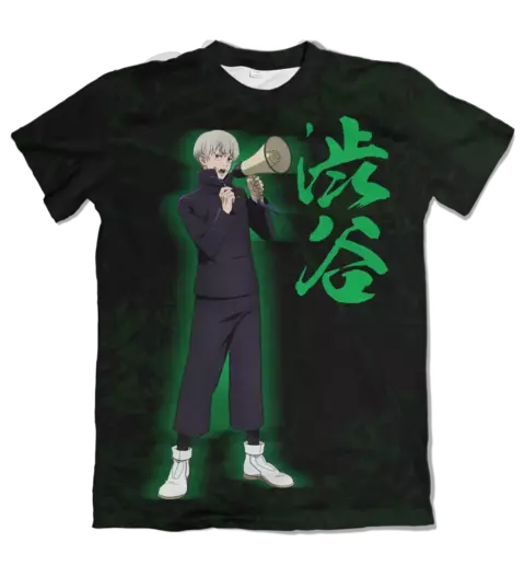 Camisa Jujutsu Kaisen - Shibuya - Toge Inumaki - comprar online