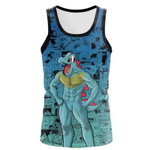 Regata Pokémon Maromba - Totodile Bombado - comprar online