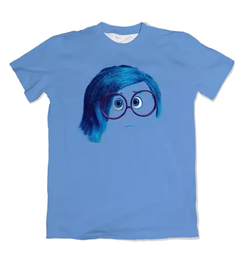 Camisa Divertidamente - Clean - Tristeza - comprar online