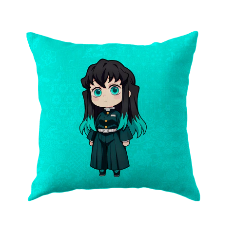 Almofada Kimetsu no Yaiba - Muichiro Tokito - comprar online