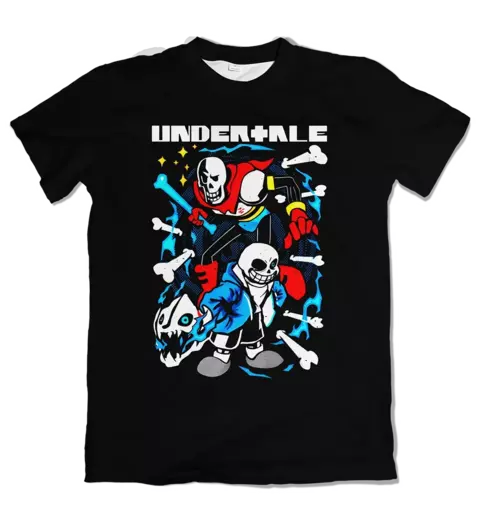 Camisa Icons Of Horror - Undertale - comprar online