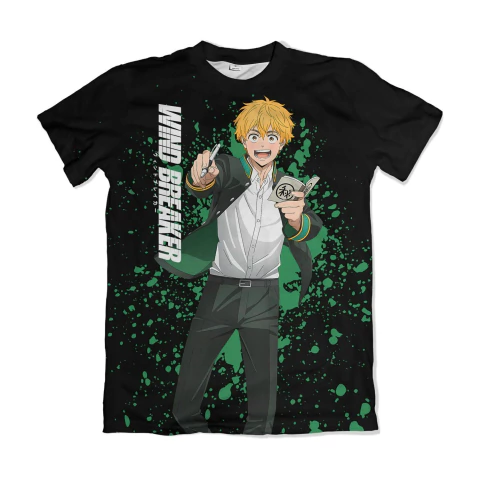 Camisa WIND BREAKERS - Nirei Akihiko - comprar online