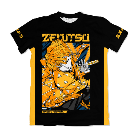 Camisa Demon Slayer - Zenitsu v6 - comprar online