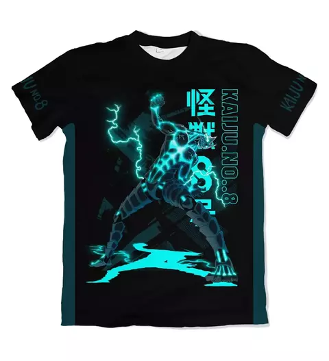 Camisa Kaiju n.8 - Kaiju N8 Minimalista - comprar online