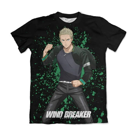 Camisa WIND BREAKERS - Hiragi Touma - comprar online