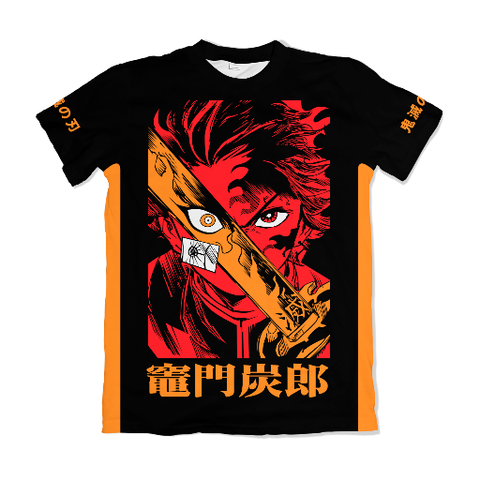 Camisa Demon Slayer - Tanjiro kamado v2 - comprar online
