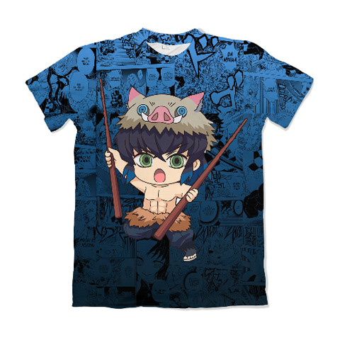 Camisa Demon Slayer - Inosuke v1 - comprar online