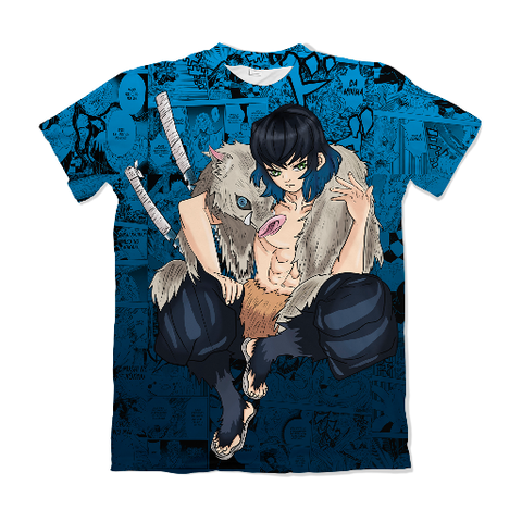 Camisa Demon Slayer - Inosuke v2 - comprar online