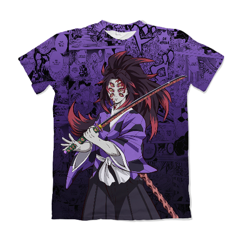 Camisa Demon Slayer - Kokushibo v1 - comprar online