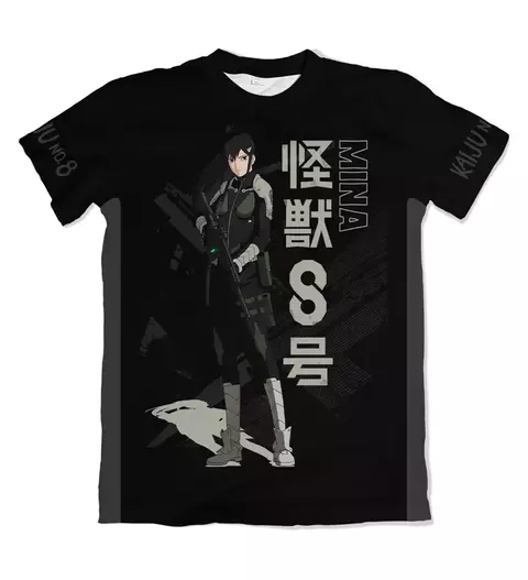 Camisa Kaiju n.8 - Ashiro Mina Minimalista - comprar online