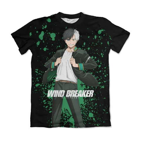 Camisa WIND BREAKERS - Sakura Haruka - comprar online