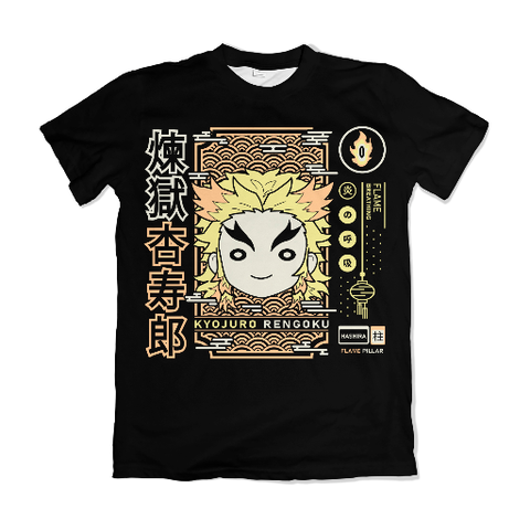 Camisa Demon Slayer - Rengoku v3 - comprar online