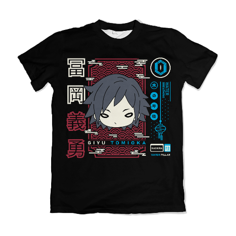 Camisa Demon Slayer - Tomioka v3 - comprar online