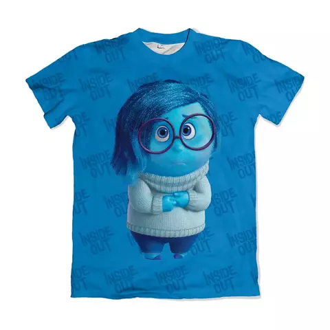 Camisa Divertidamente - Tristeza - comprar online