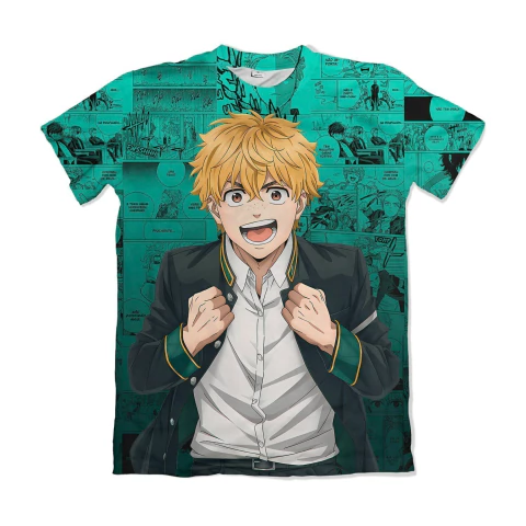 Camisa WIND BREAKERS -Mangá- Nirei Akihiko - comprar online