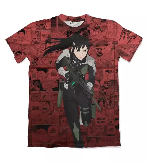 Camisa Kaiju n.8 - Ashiro Mina Mangá - comprar online