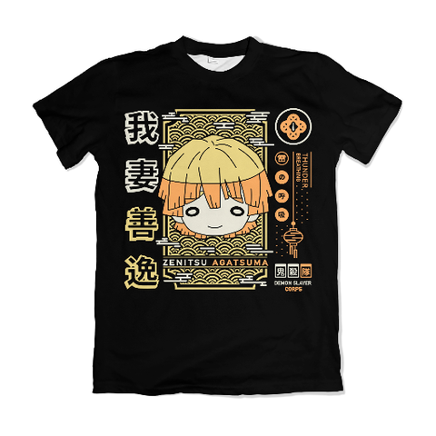 Camisa Demon Slayer - Zenitsu v4 - comprar online