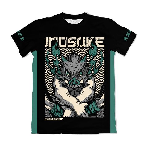 Camisa Demon Slayer - Inosuke v4 - comprar online
