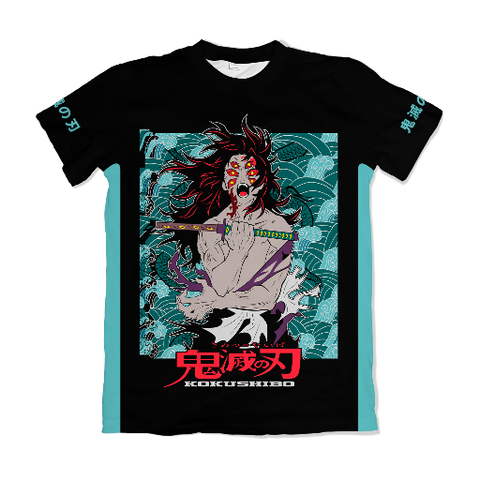Camisa Demon Slayer - Kokushibo v2 - comprar online