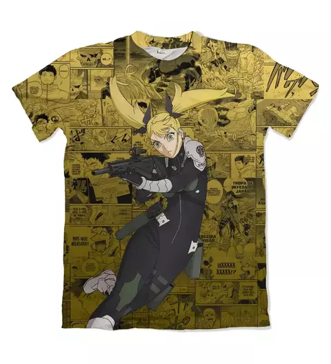 Camisa Kaiju n.8 - Shinomiya Kikoru Mangá - comprar online