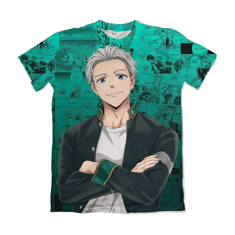 Camisa WIND BREAKERS -Mangá- Umemiya Hajime - comprar online