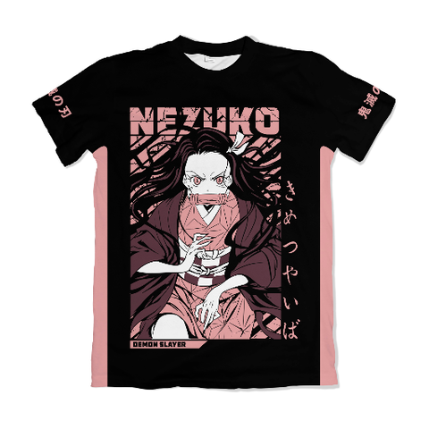 Camisa Demon Slayer - Nezuko v7 - comprar online