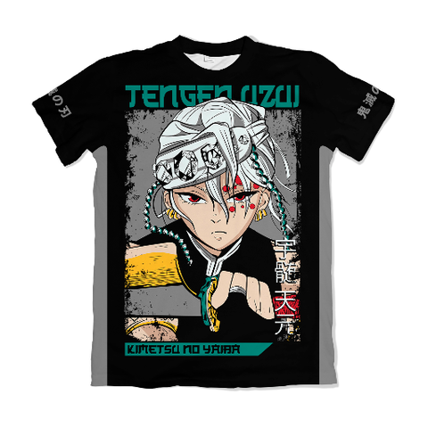 Camisa Demon Slayer - Uzui v6 - comprar online