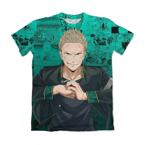 Camisa WIND BREAKERS -Mangá- Hiragi Touma - comprar online