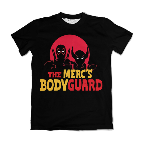 Camisa Deadpool e Wolverine - Merc Bodyguard - comprar online