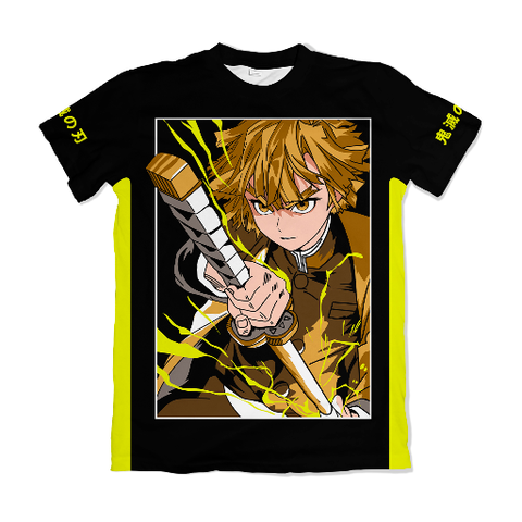 Camisa Demon Slayer - Zenitsu v5 - comprar online