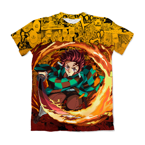 Camisa Demon Slayer - Tanjiro kamado v3 - comprar online