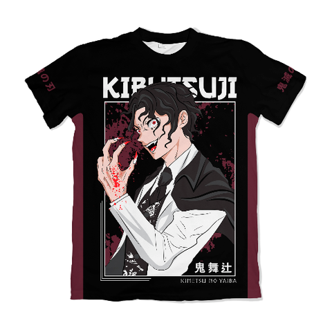 Camisa Demon Slayer - Muzan v2 - comprar online