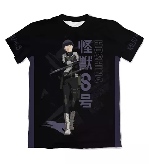 Camisa Kaiju n.8 - Hoshina Soshiro Minimalista - comprar online